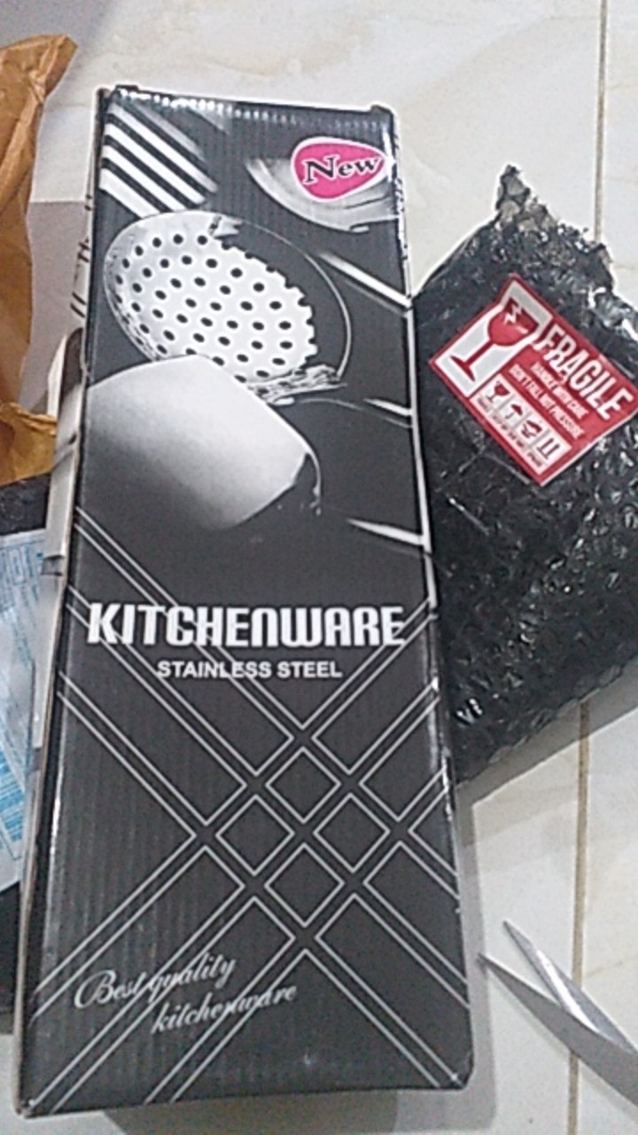 Set Alat Masak 4in1 Kitchen Ware Set Stainless Steel Spatula Alat Dapur Sutil