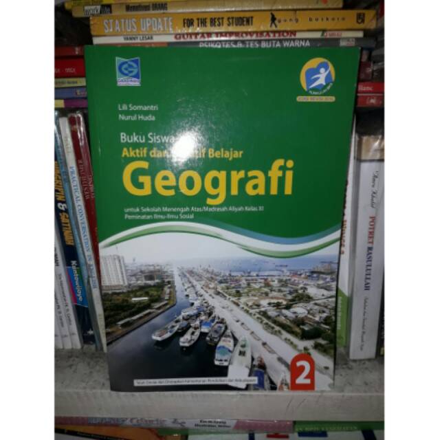 Buku Siswa Aktif Dan Kreatif Belajar Geografi 2 Sma Ma Kelas Xi Peminatan Kur 2013 Edisi Revisi 2016 Shopee Indonesia