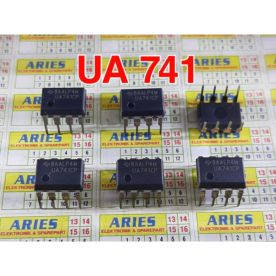 IC UA741 ORIGINAL  UA 741