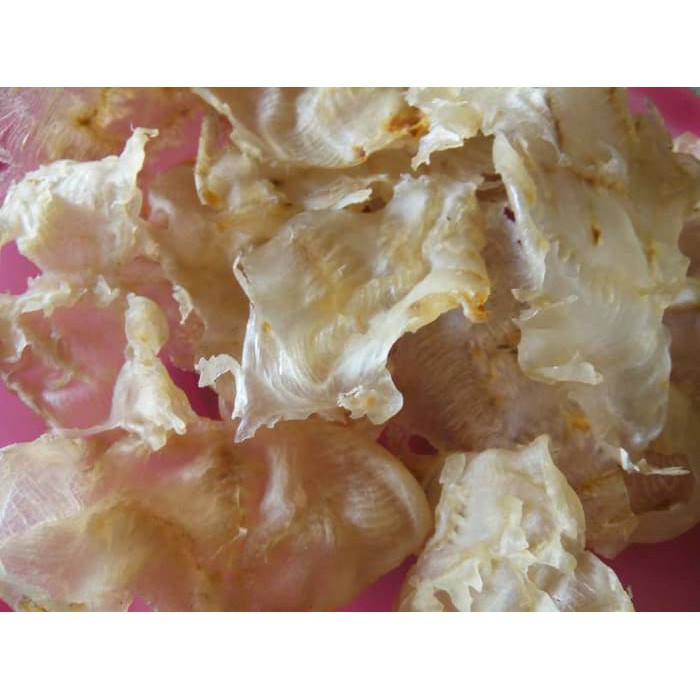 

Gelembung Ikan / Fish Maw 100 Gram