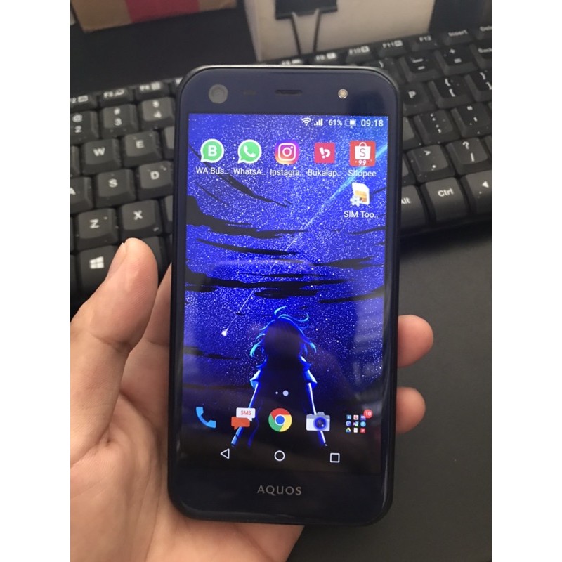 Sharp SHV38 3/16 Snapdragon 617