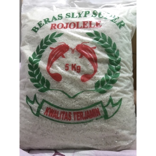 

beras rojolele super 5 kg