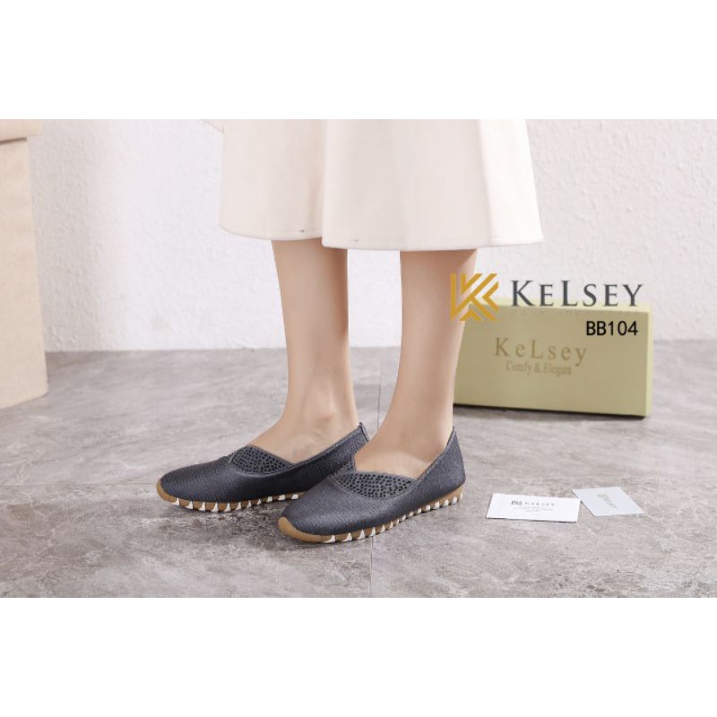 Kelsey Sepatu Flat Shoes Wanita  BB104