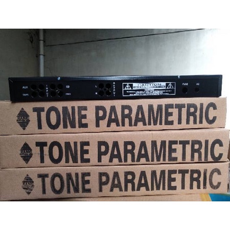 box tone control parametrik