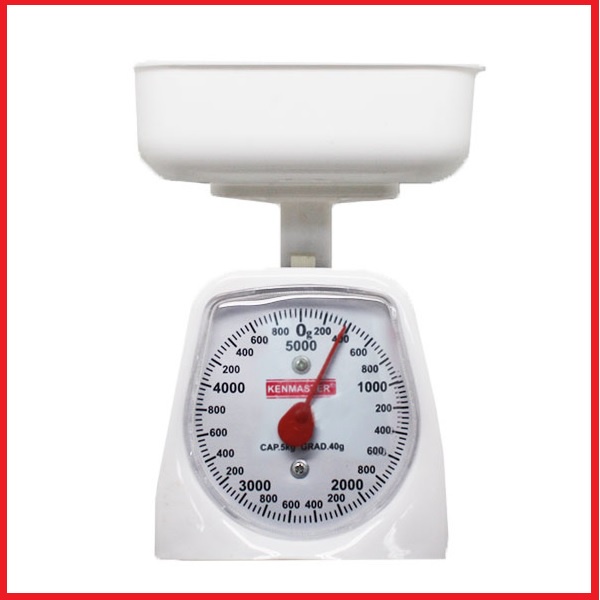 Kenmaster Timbangan Kue 2 Kg Kitchen Scale 2kg