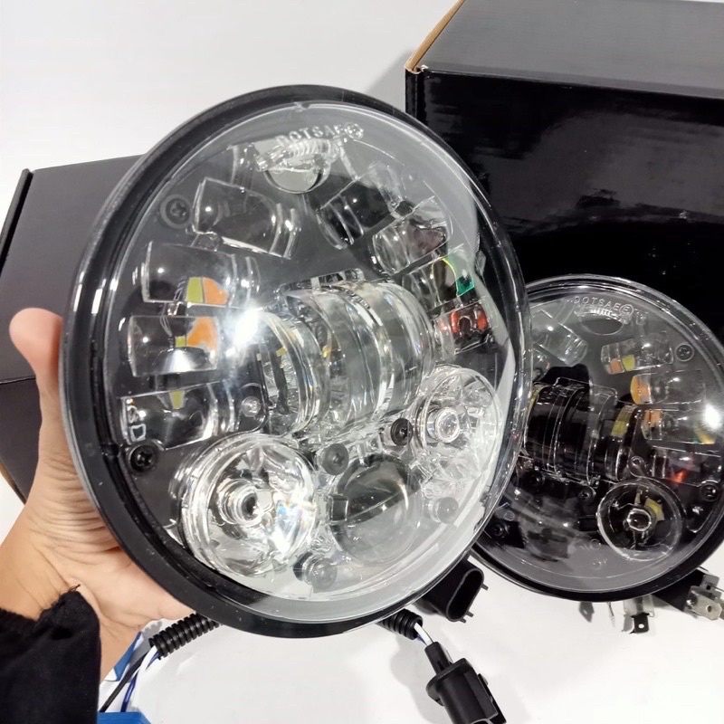 COD DAYMAKER lampu depan daymaker 16 LED 5,7 in daymaker  16 LED 5,7 inci lampu depan daymaker 16 LED 5,7 in Daymaker lampu 16 LED 5,7 in Daymaker daymaker 16 LED DAYMAKER 16 LED  16 LED 5,7 inc Waterproof