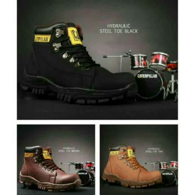 caterpillar hydraulic boots