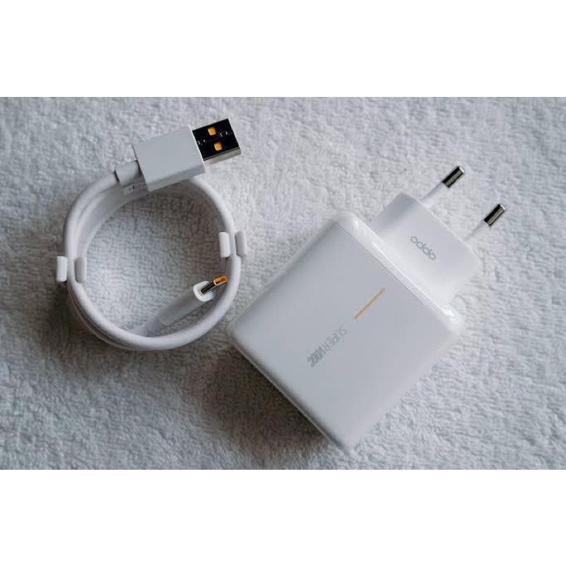 CHARGER OPPO 65W SUPERVOOC USB TYPE C ORIGINAL CHARGER OPPO SUPERVOOC 100%