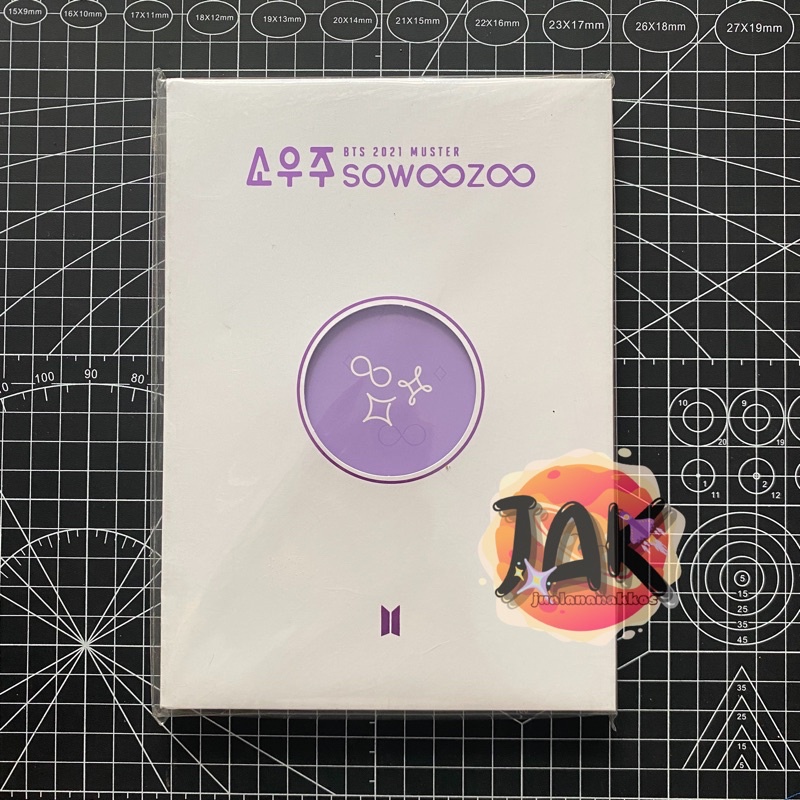 Ready - BTS Sowoozoo Postcard Book Official