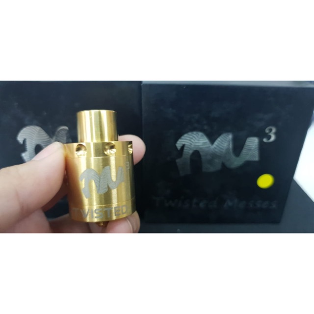 Atomizer RDA TWISTED MESES V3 - TWITED MESSES V2 RDA 25mm