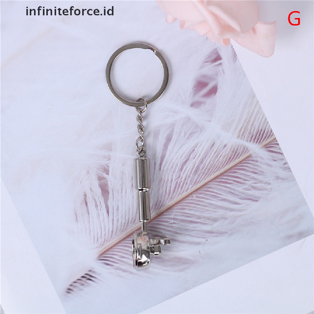 Gantungan Kunci Bentuk Kopi Portable