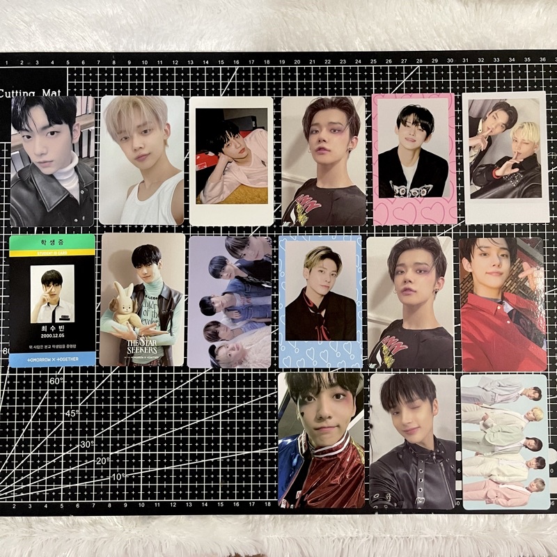 yeonjun harley escape jewel deco kit tear end soobin ld m2u r2 appmus pob os arcadia harley taehyun 