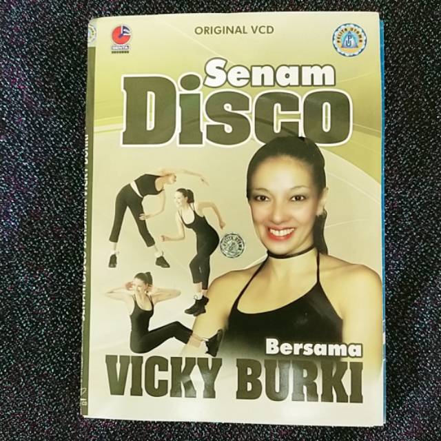 KASET VCD ORIGINAL VIDEO SENAM DISCO AEROBIC