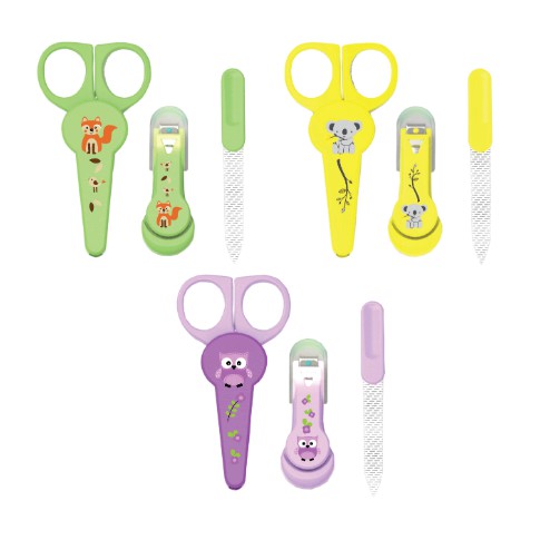 Baby Safe Manicure Set Gunting Kuku Bayi RKM 102