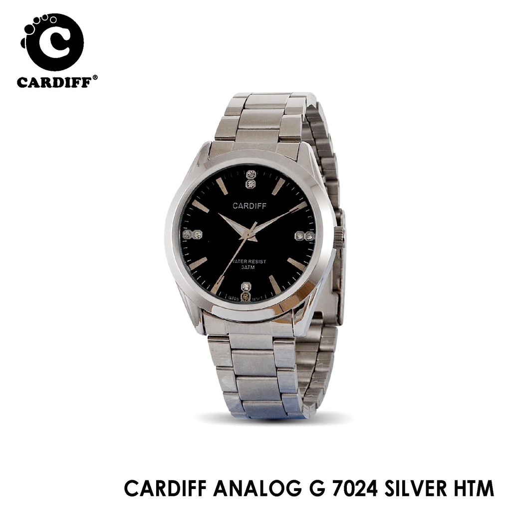Cardiff Analog G 7024 Jam Tangan Kasual
