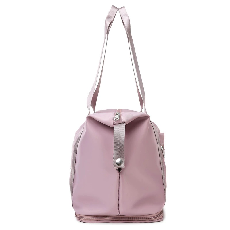 Tas Tote Bag Gym Bag Wanita Import Tas Selempang  Pink Tas tamasya tas piknik berenang senam / tas fitness / tas tote / tas selempang  / tas wanita / tas selempang wanita / tas bandara / tas airport / tas pergi / tas besar wanita