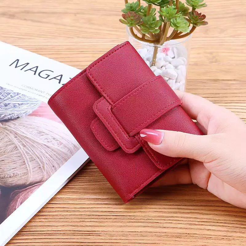 COD Dompet Wanita Cantik/Dompet fashion Dompet murah