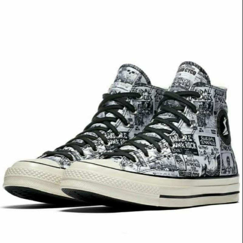 CONVERSE SUICIDAL