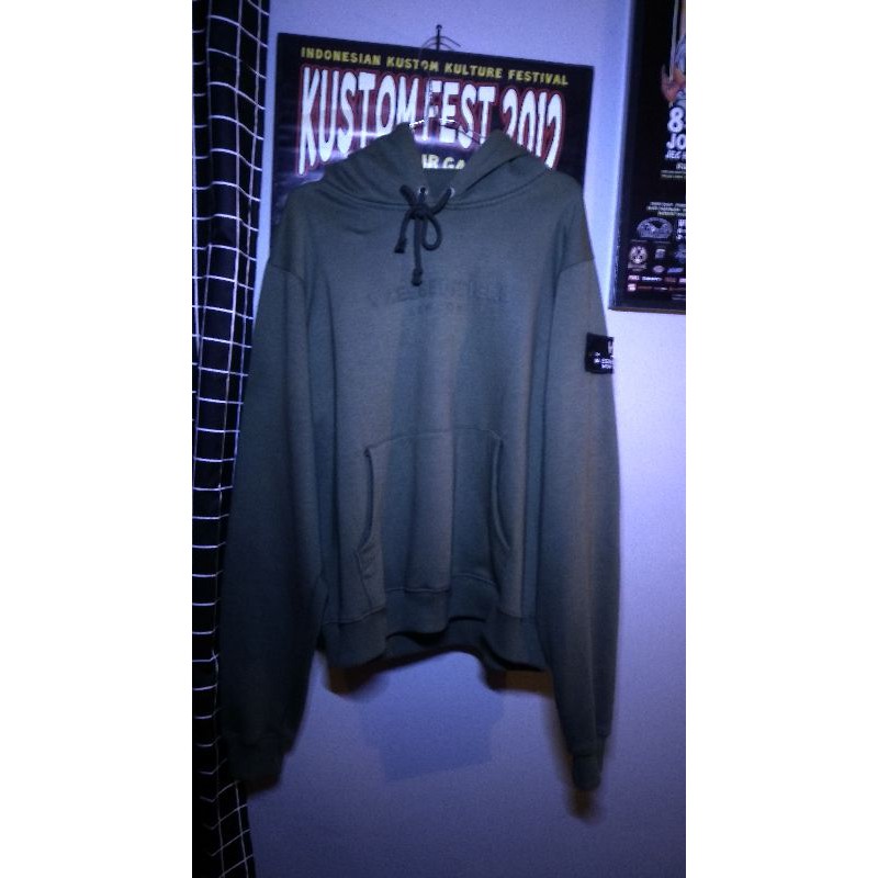 Hoodie w.essentiels second