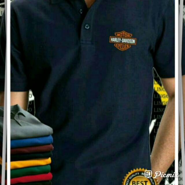 poloshirt/kaos kerah HARLEY Davidson