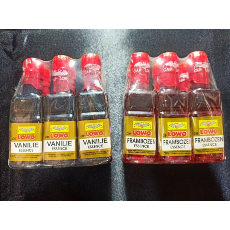 ESSENCE VANILIE / ESSENCE FRAMBOZEN / ESSENCE MURAH / ESSENCE LOWO
