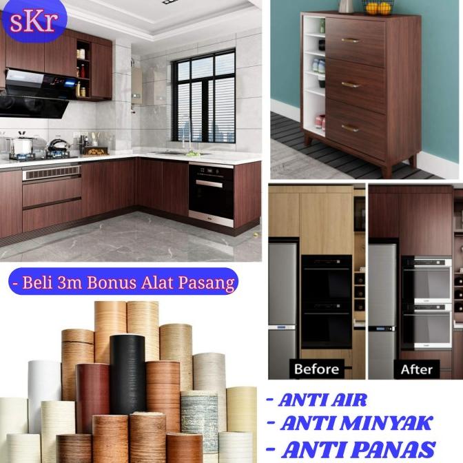 wallpaper dapur anti minyak dan panas