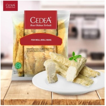 

CEDEA FISH ROLL 1KG