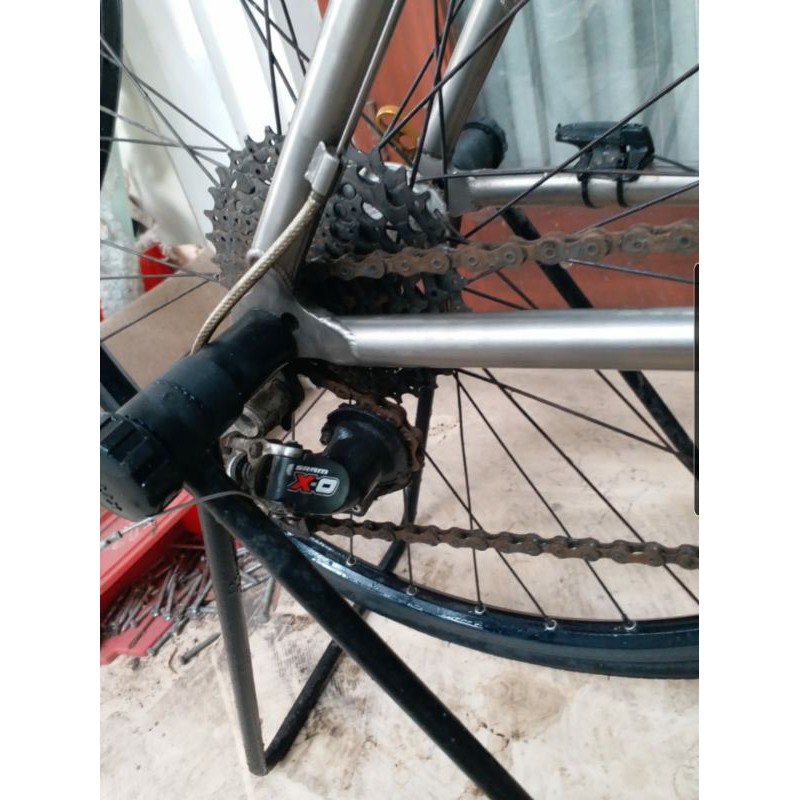 Nukeproof titanium limited edition