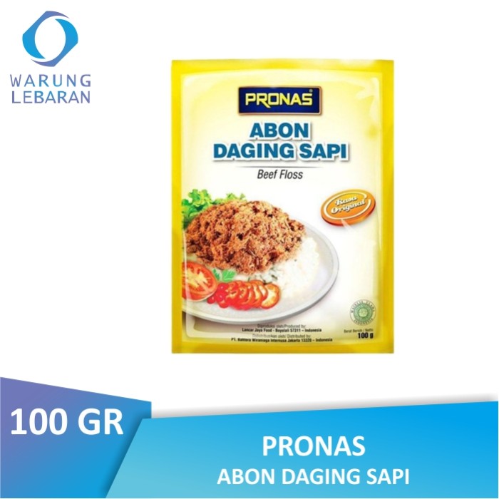 

Pronas Abon Daging Sapi Original 100 GR