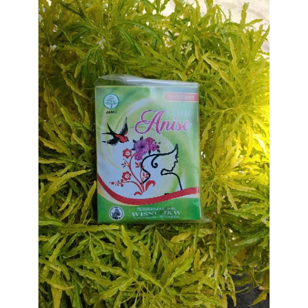 

Jamu Anise Cap Wisnu JKW