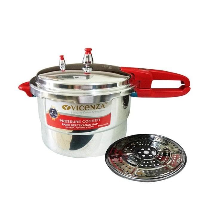 Panci Presto Vicenza 8 Liter V324 Pressure Cooker V-324 V324-R