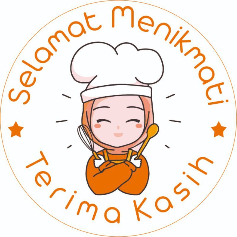 

STIKER MAKANAN SELAMA MENIKMATI | UKURAN 3.5CM