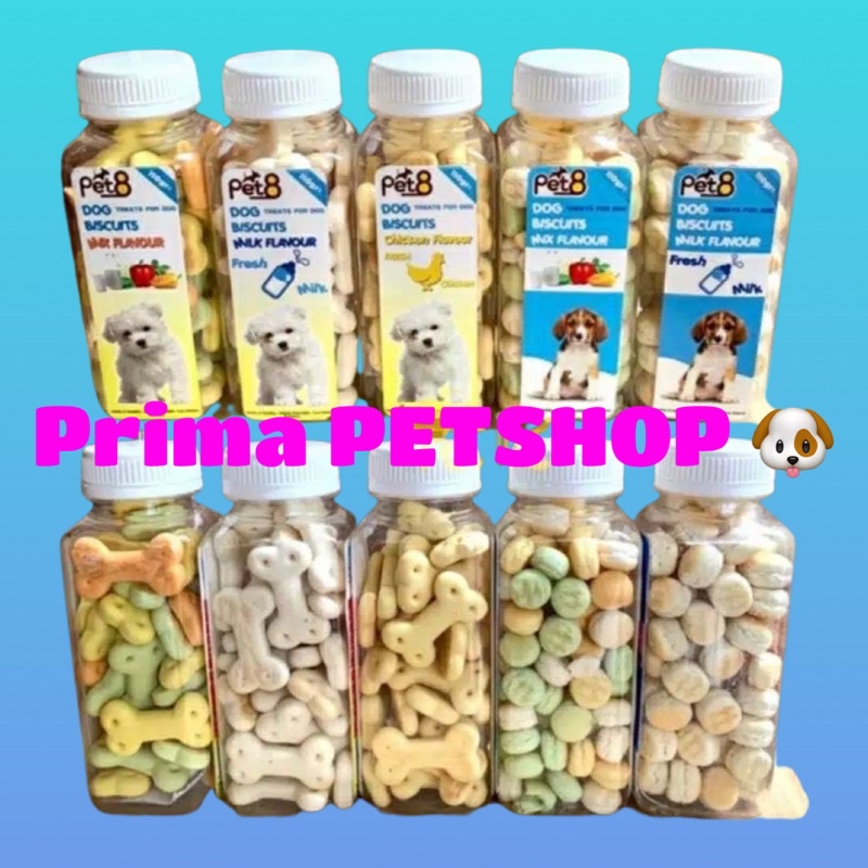 Biskuit Cemilan Snack Anjing / Buscuits Dog 110gr