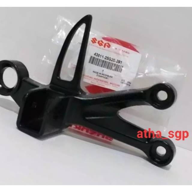 Footstep belakang kanan fostep suzuki satria fu karbu ori sgp