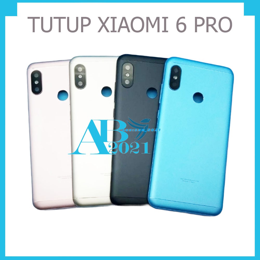 BACKDOOR BACK COVER XIAOMI REDMI 6 PRO MI A2 LITE