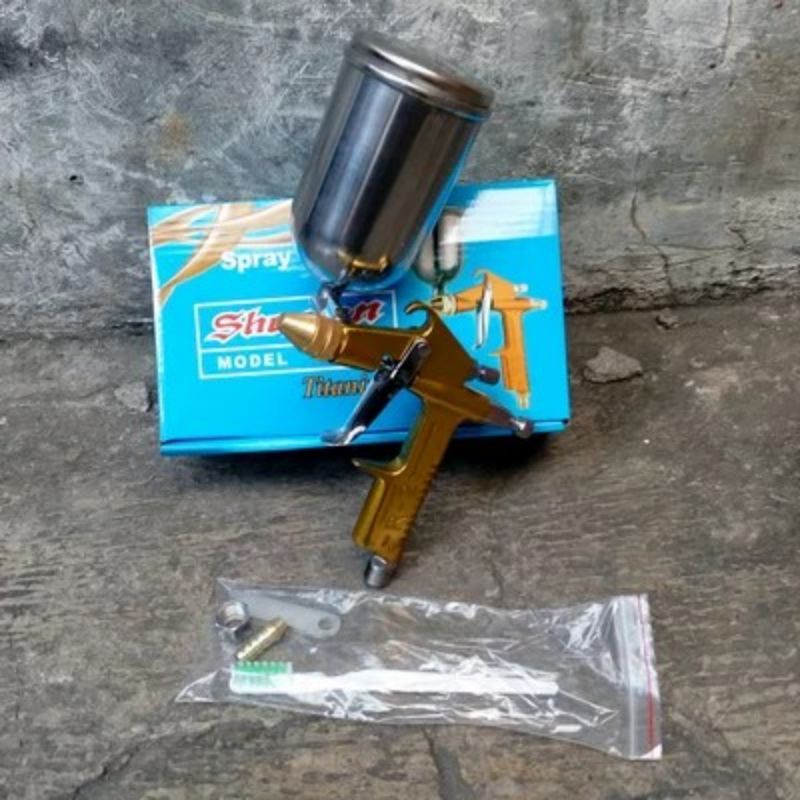 Spray Gun R2 tabung atas - Seprey gun R2 - spray gan R2