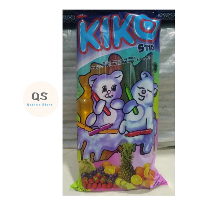 

KIKO Stik 50 ml isi 10 stick minuman aneka buah