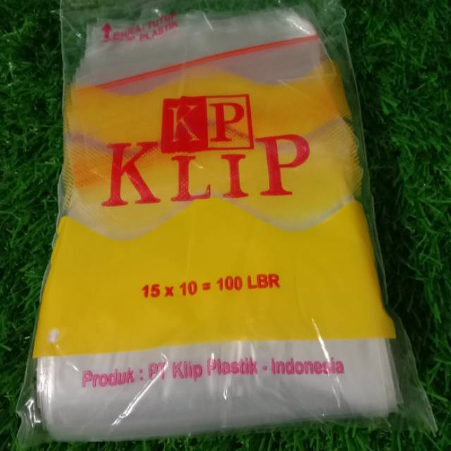 TERBAIK!!! 100 pcs plastik klip KP 10 x 15