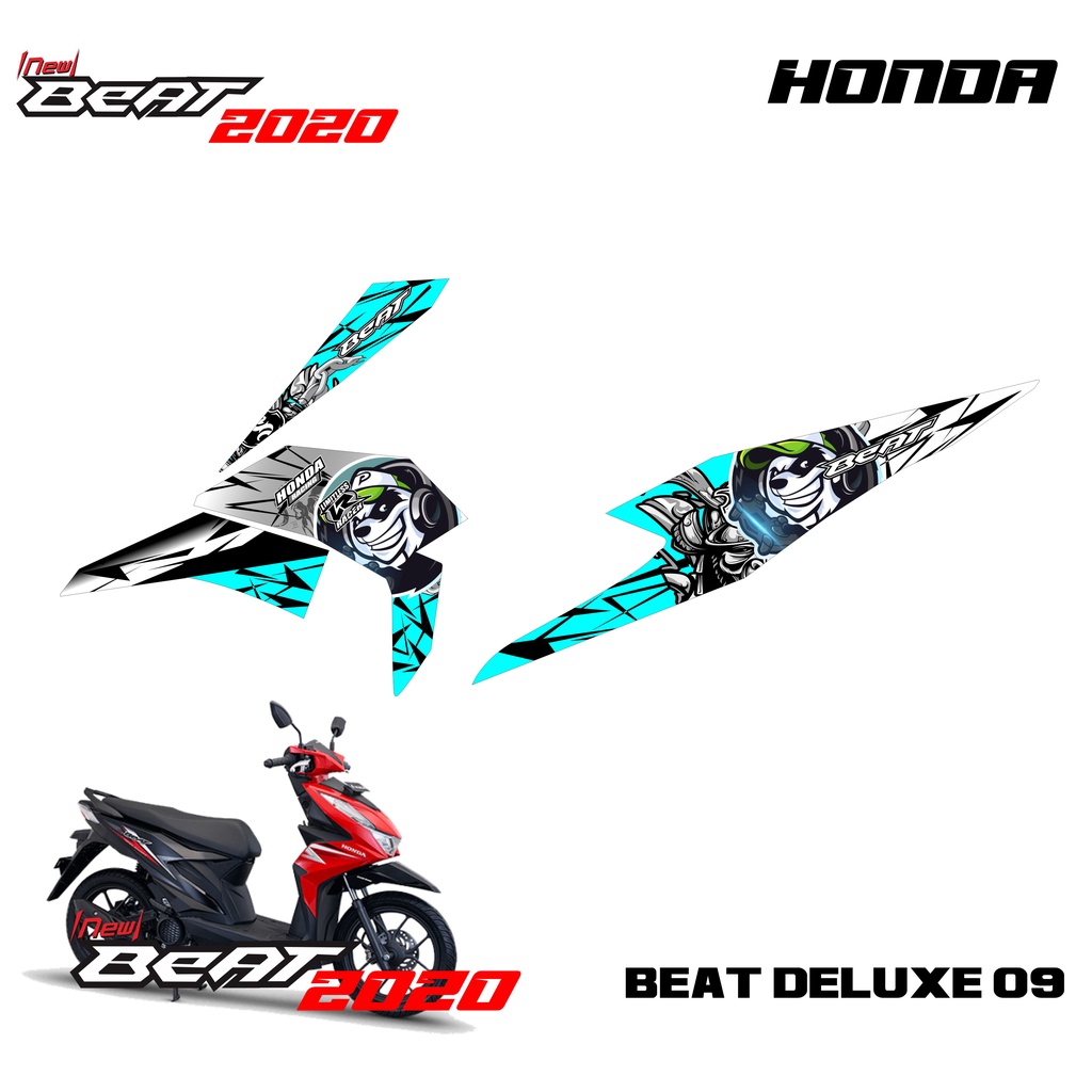 Striping beat fi/Beat deluxe,cbs,iss beat stret 2020,2021 _ lis sticker variasi beat fi 2020,2021