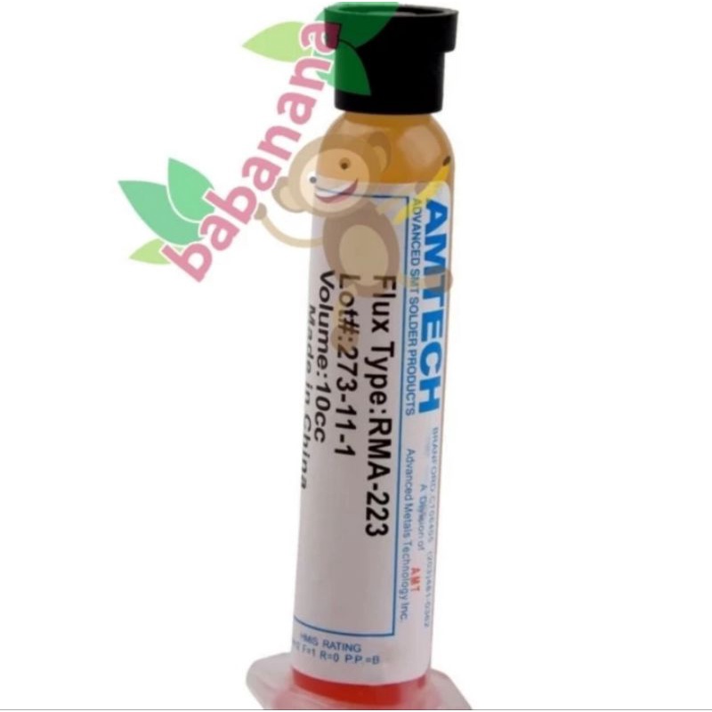 Amtech RMA-223 Flux paste solder minyak solder pasta oil