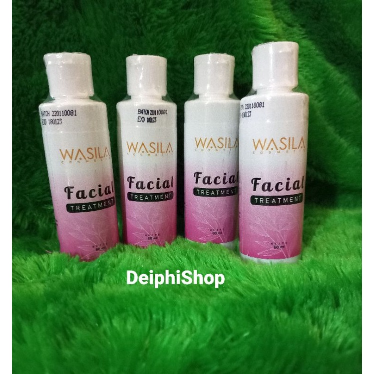 [COD] ECER FACIAL TREATMENT (SABUN MUKA) WASILA COSMETIC, SKINCARE BPOM.