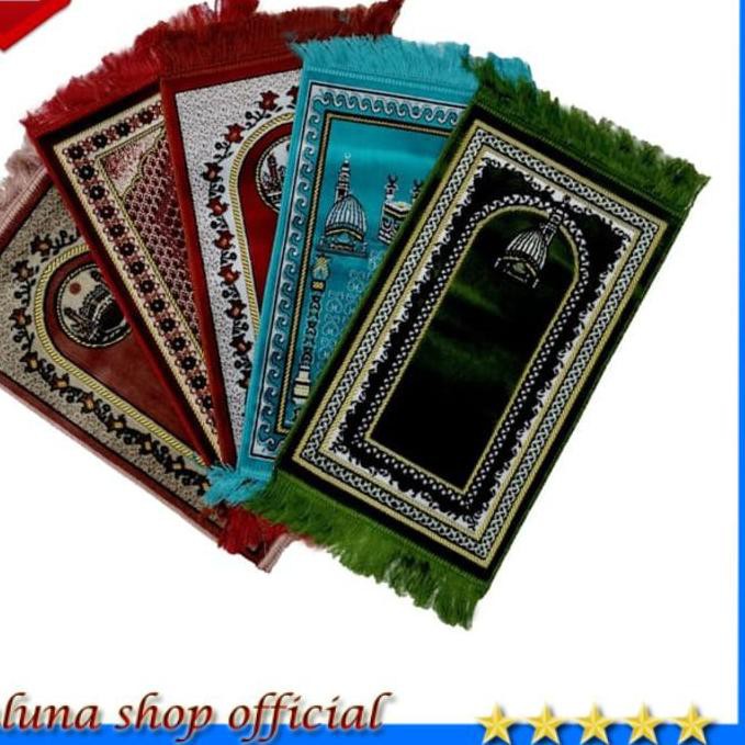 Barang Laris ♖ Sajadah Turki Turkey Sajadah Bulu Aydin Kecil / Sajadah Muka Sajadah Tebal/ Sajadah K