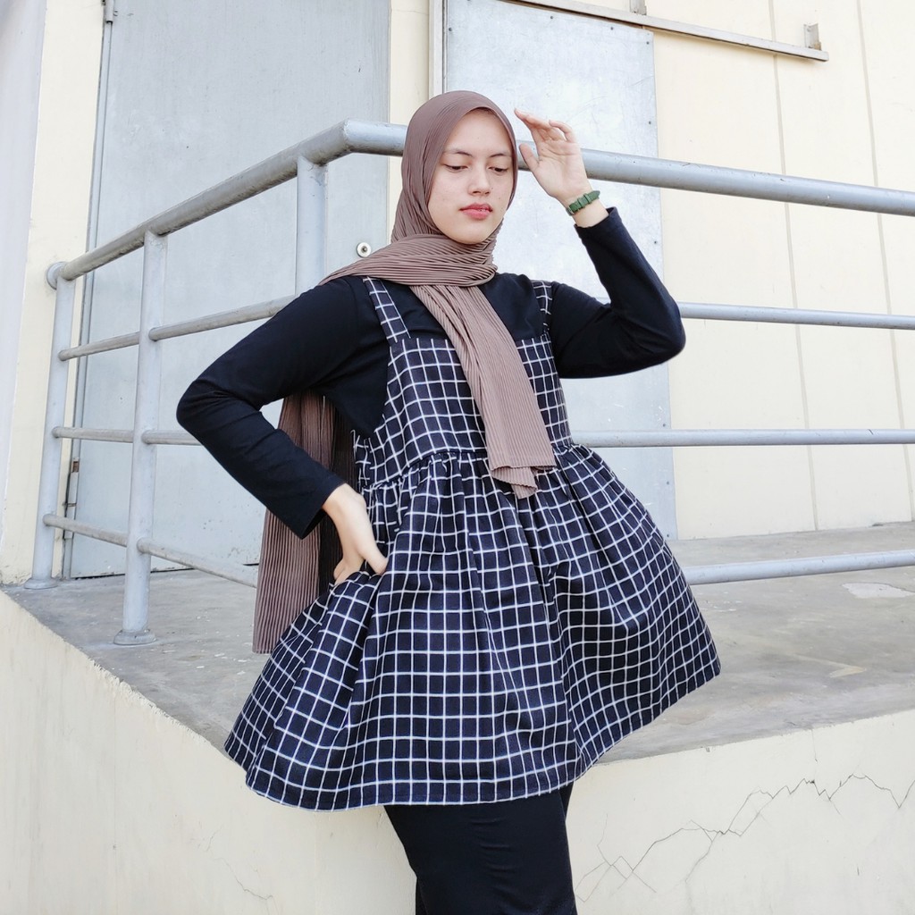 Outer Wanita - Blouse Korea - Tengtop Hijab
