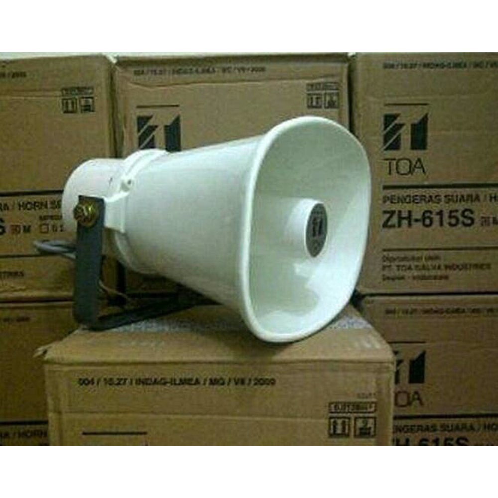 Horn Speaker / Megaphone TOA ZH 615 SM / ZH-615SM / ZH 615SM / ZH 615SM