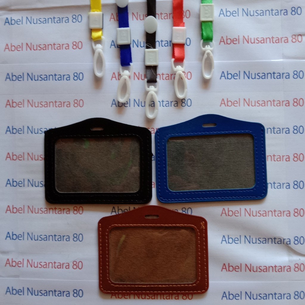 

Paket Casing ID Card Kulit Tidur dengan Tali Impor Kait Plastik 1cm