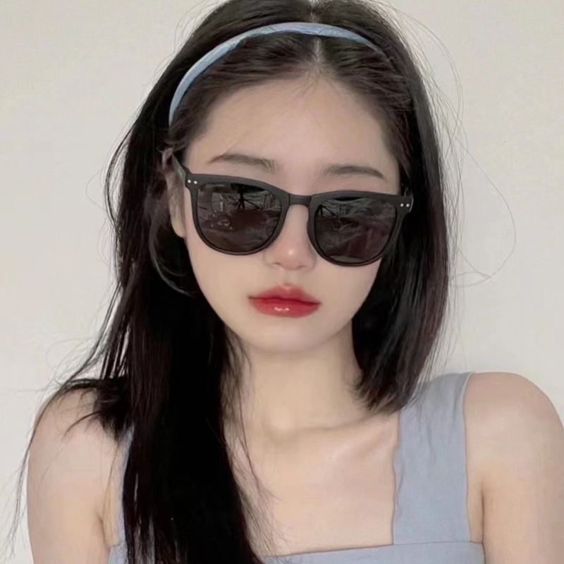 [NEW] Kacamata Hitam Wanita Bisa Di Lipat Korean Fashion Anti Uv Import