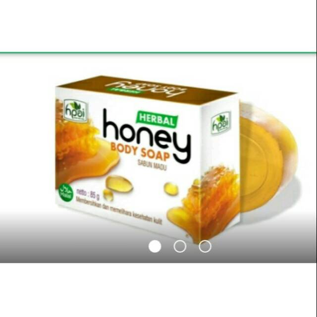

Sabun honey Hpai