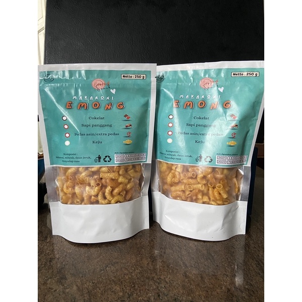 

MAKARONI BANTET BISA XTRA PEDAS