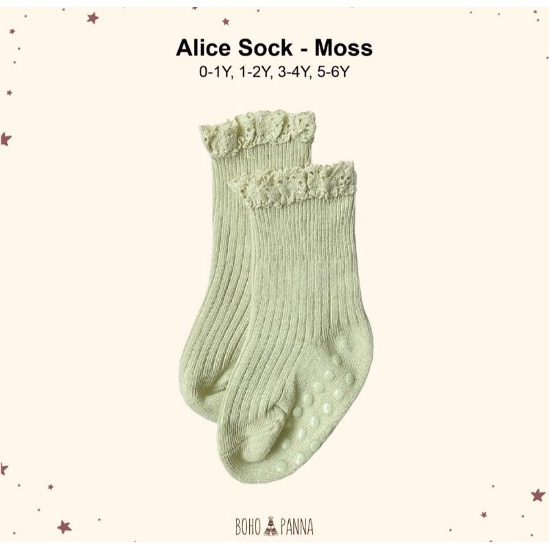 Alice Sock Bohopanna