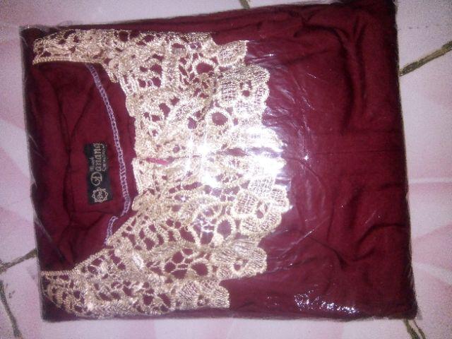 Gamis Batik/ Gamis Wanita/ Gamis Terbaru/ Gamis Termurah/ Bisa Cod Bayar Ditempat